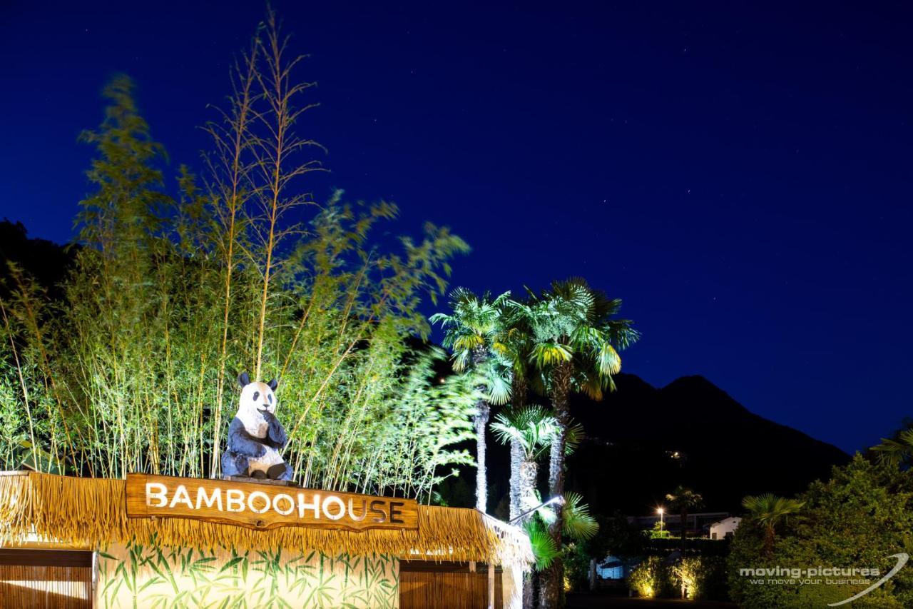 Bamboohouse Motel Riazzino Eksteriør billede