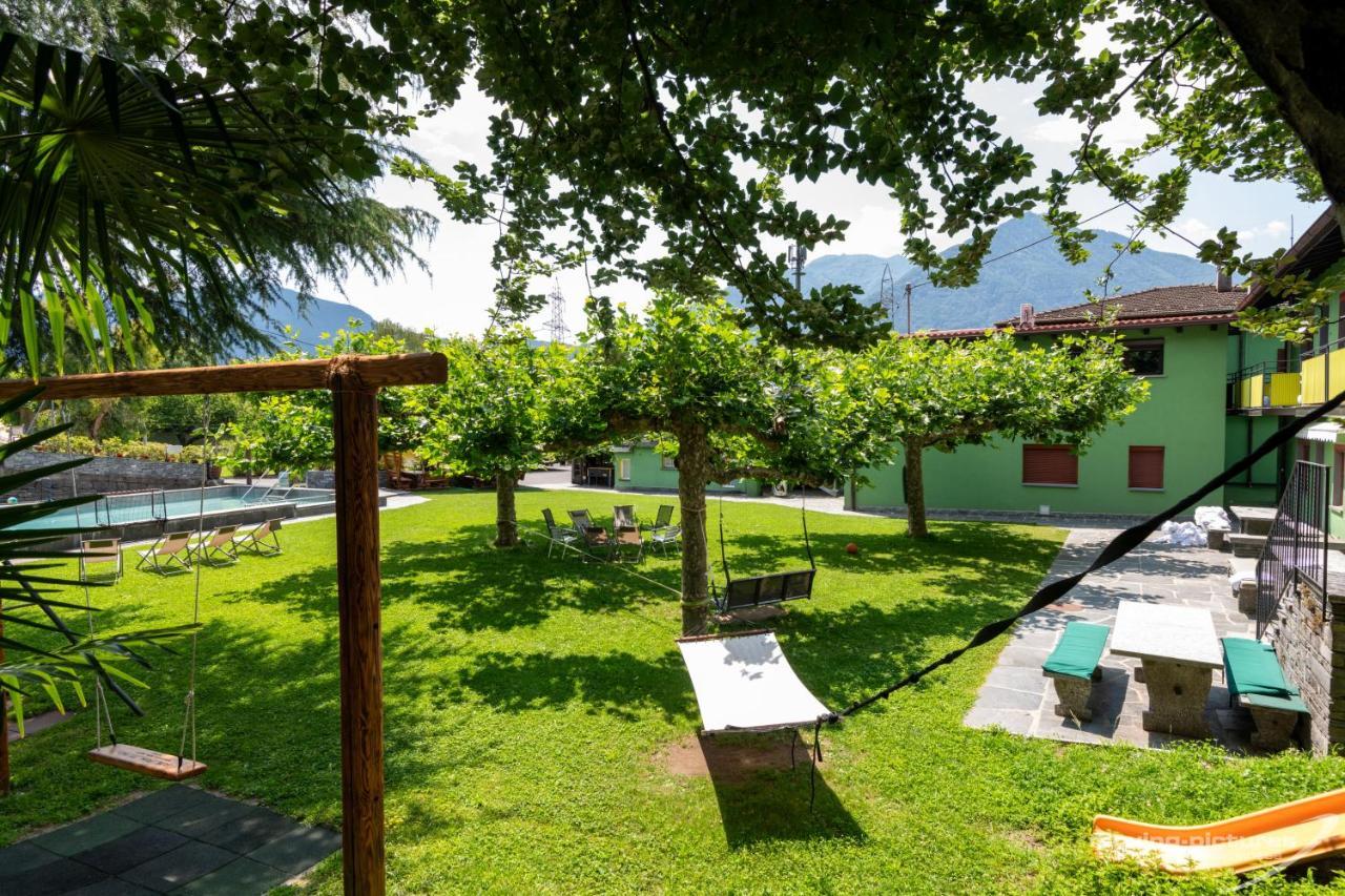 Bamboohouse Motel Riazzino Eksteriør billede
